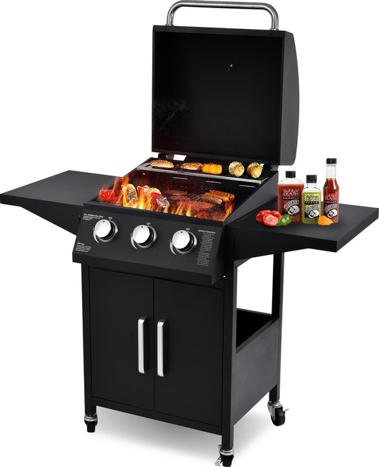 MaxxGarden Gas barbecue met 3 branders