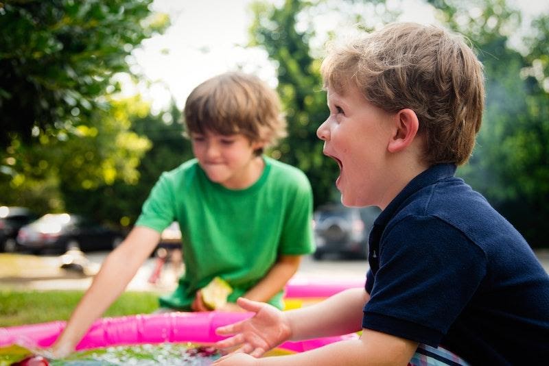 tuin veilig maken voor kinderen
