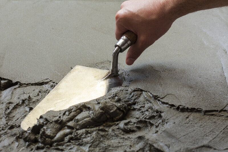 Hoe beton te mengen