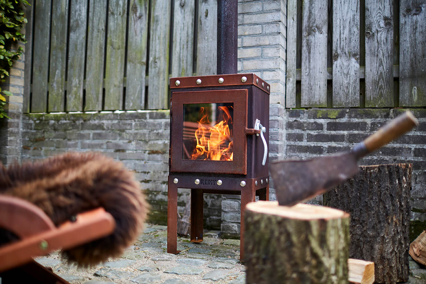hoe vind je een goede tuinhaard