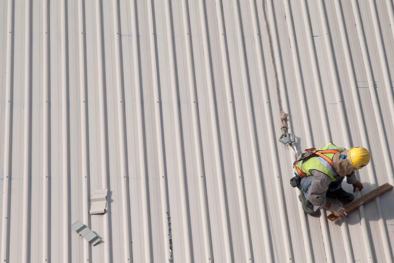 veilig klussen op hoogte